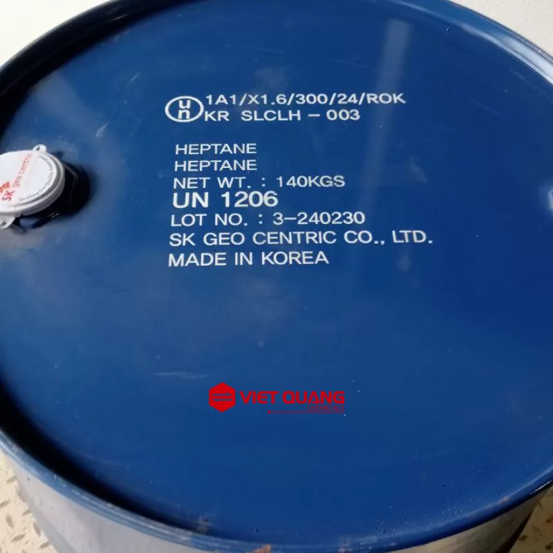 Dung môi N-Heptane công nghiệp – Hàng Hàn Quốc / Trung Quốc