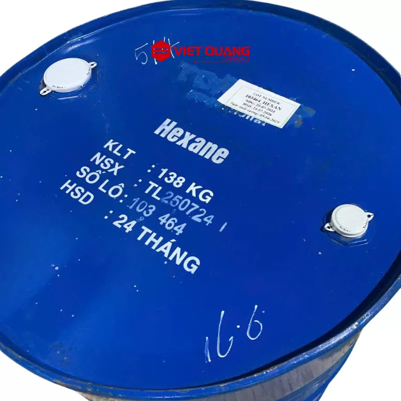 Dung môi N-Hexane công nghiệp – Hàng Thái Lan/ Singapore