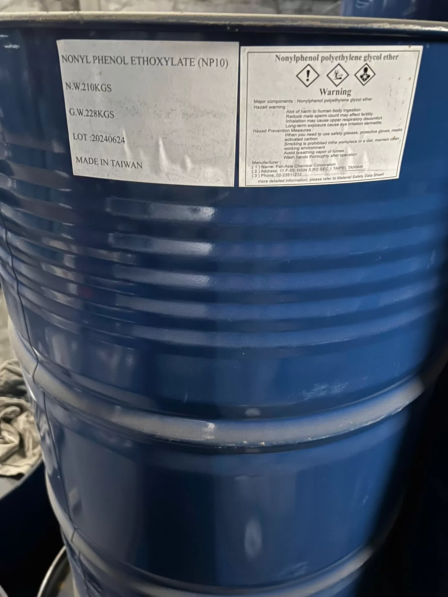 TERGITOL NP-10 – 213kg/phuy (NP10)