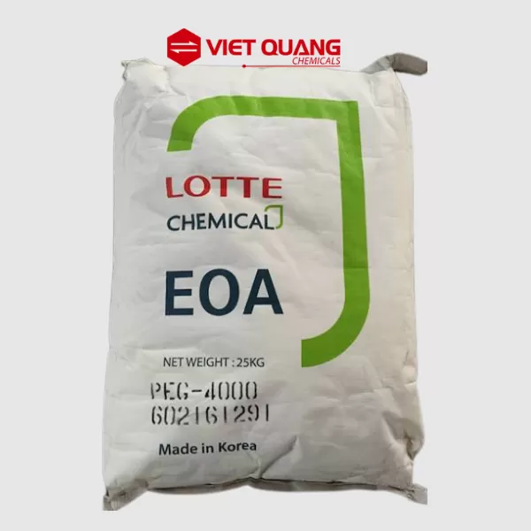 Polyethylene Glycol (PEG-4000) – Polymer đa năng Hàn Quốc 25kg/bao