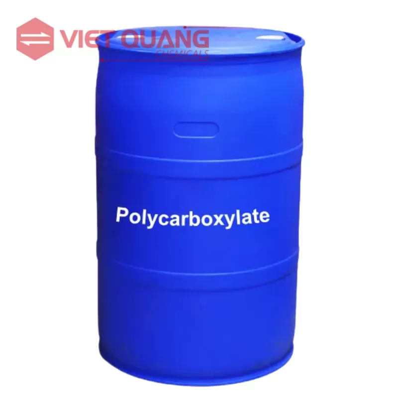 Polycarboxylate – Phụ gia siêu dẻo tiên tiến cho bê tông hiệu suất cao