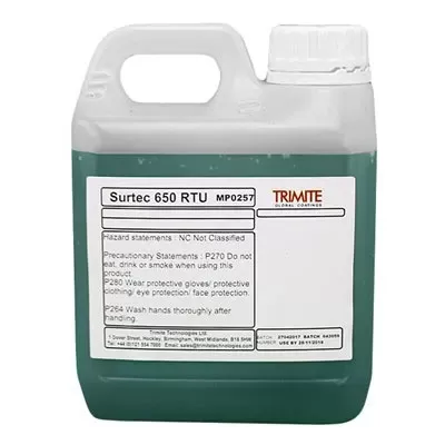 SurTec 650 ChromitAl TCP – Giải pháp xử lý bề mặt nhôm