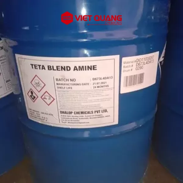 Hóa chất Triethylenetetramine (TETAA) – C6H18N4