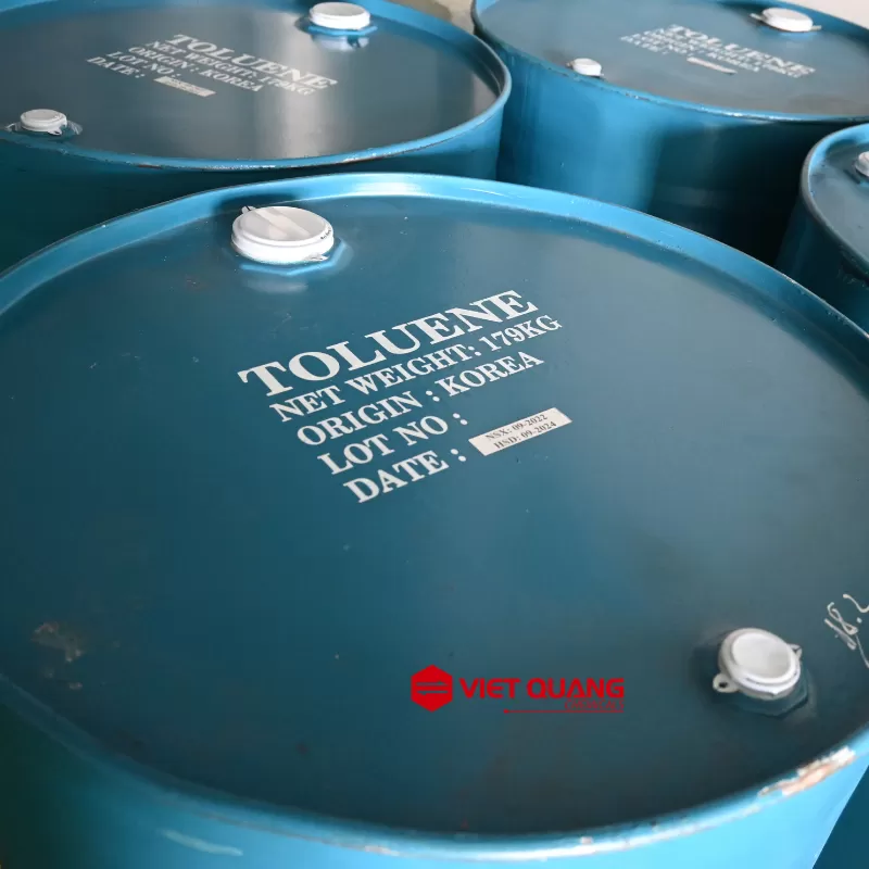 Dung môi công nghiệp Toluen 99.9%, C7H8, 108-88-3