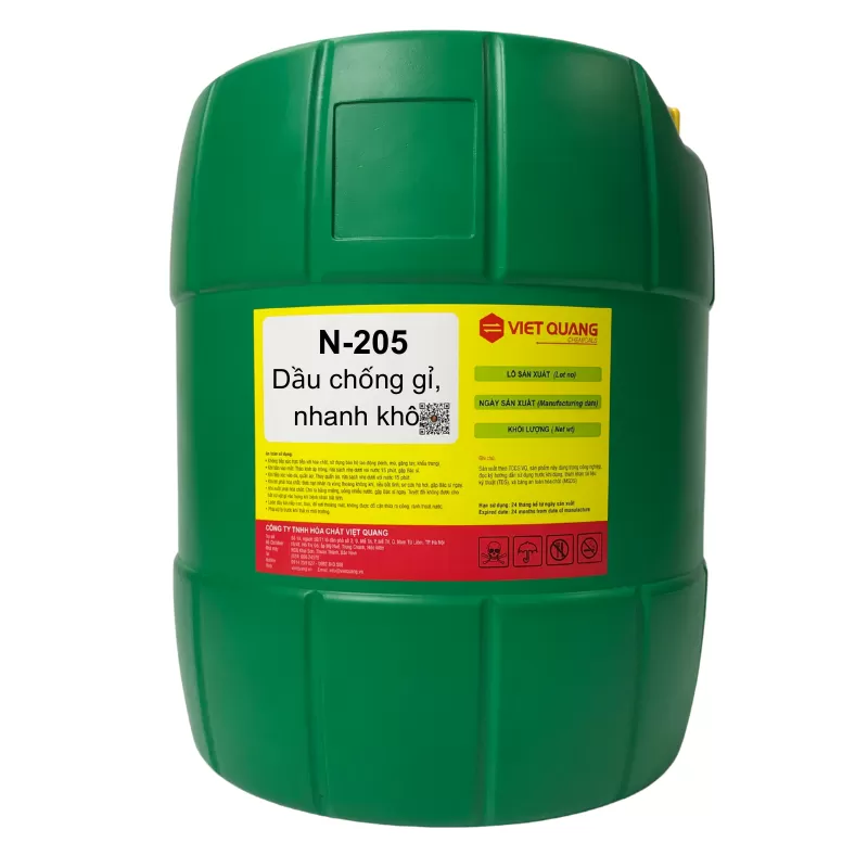 CHẾ PHẨM DẦU CHỐNG GỈ NHANH KHÔ, N-205