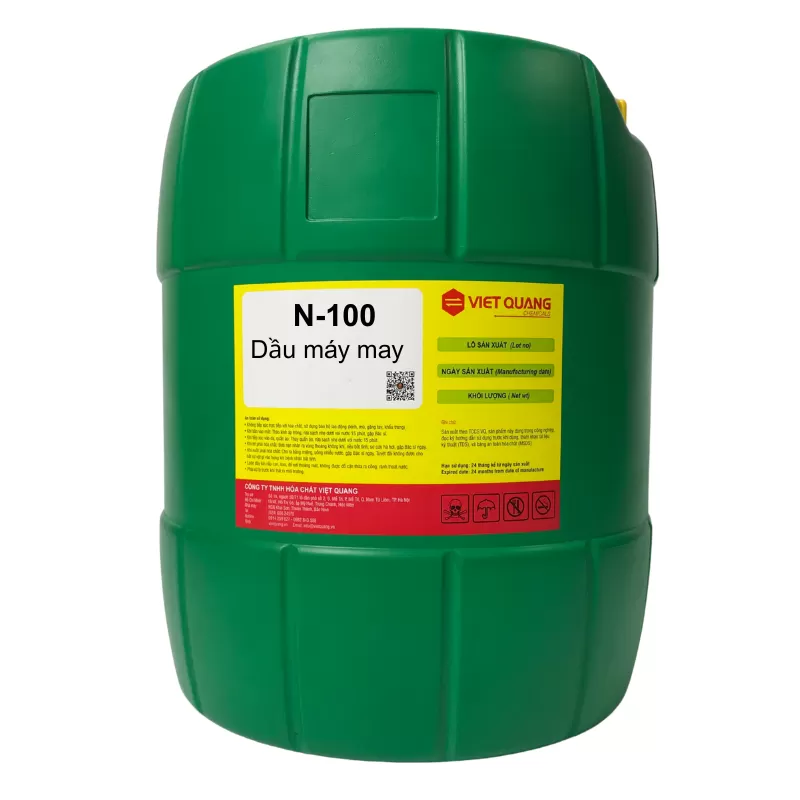 DẦU MÁY MAY N-100