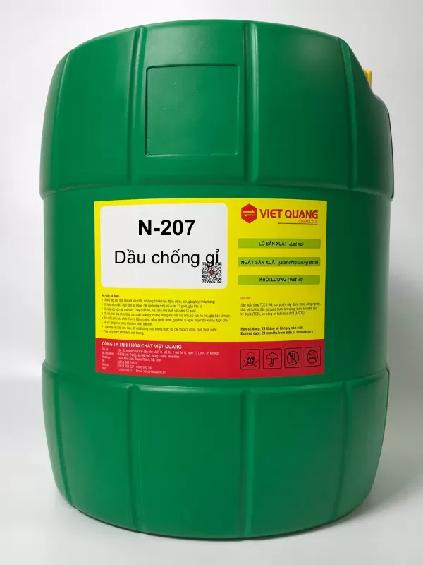 Chế phẩm chống gỉ N-207,