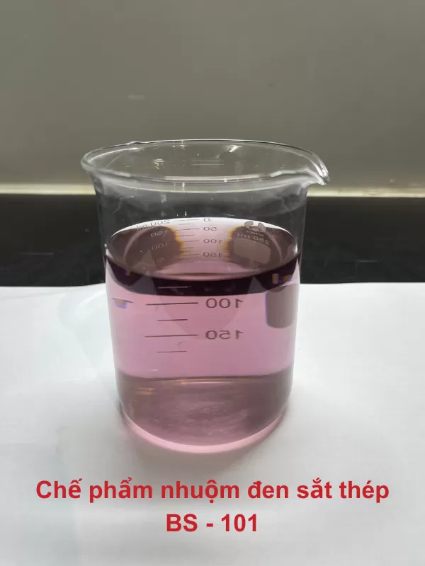 HÓA CHẤT NHUỘM ĐEN NHIỆT ĐỘ THƯỜNG BS-101