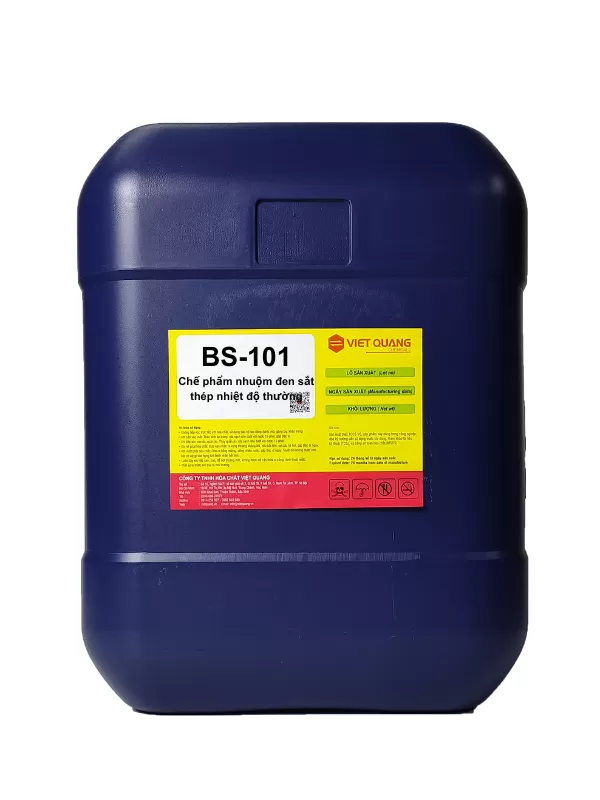 HÓA CHẤT NHUỘM ĐEN NHIỆT ĐỘ THƯỜNG BS-101