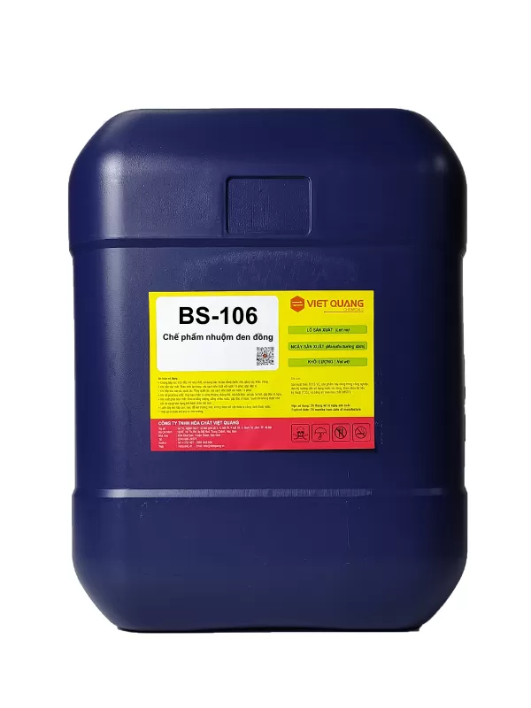 HÓA CHẤT NHUỘM ĐEN ĐỒNG BS-106