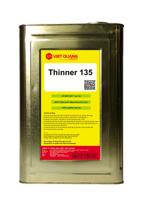 Chế phẩm pha sơn Thinner 135