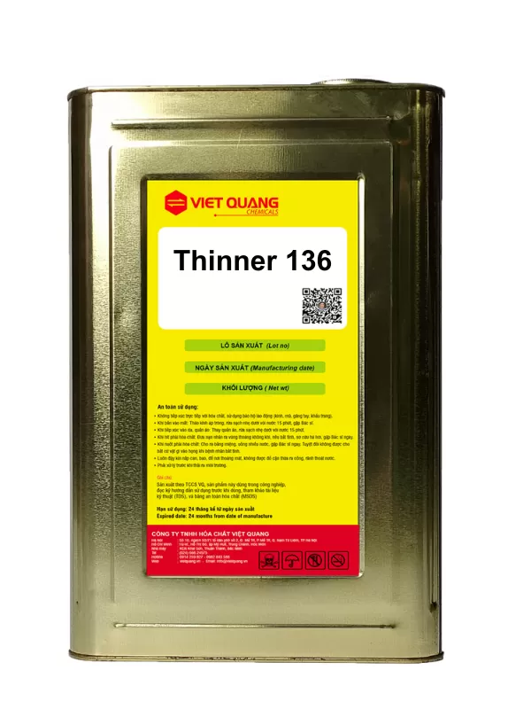 Chế phẩm pha sơn Thinner 136