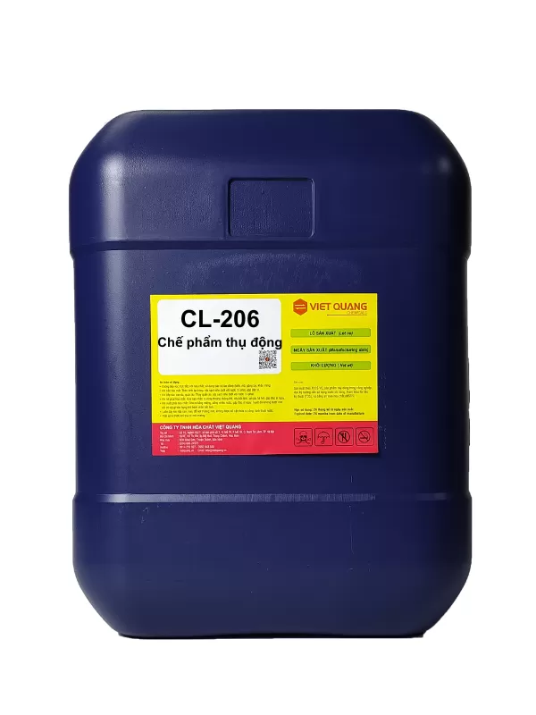 Chế phẩm thụ động – trung hoà, CL-206, 25kg/can