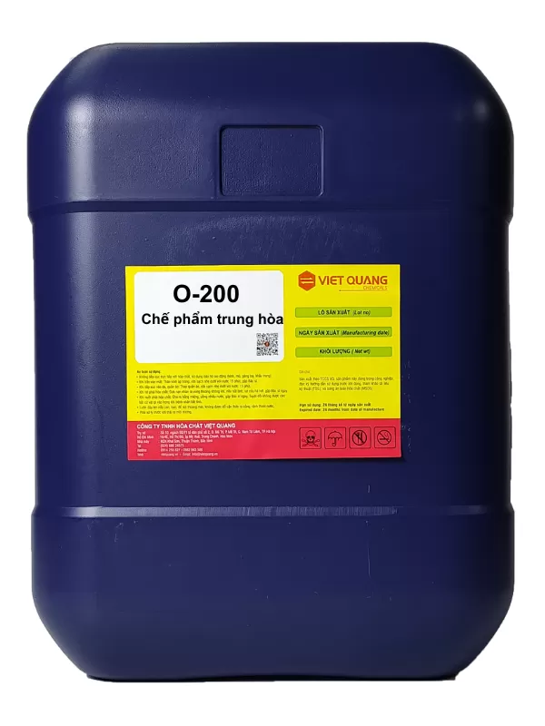 Hóa chất trung hòa O-200