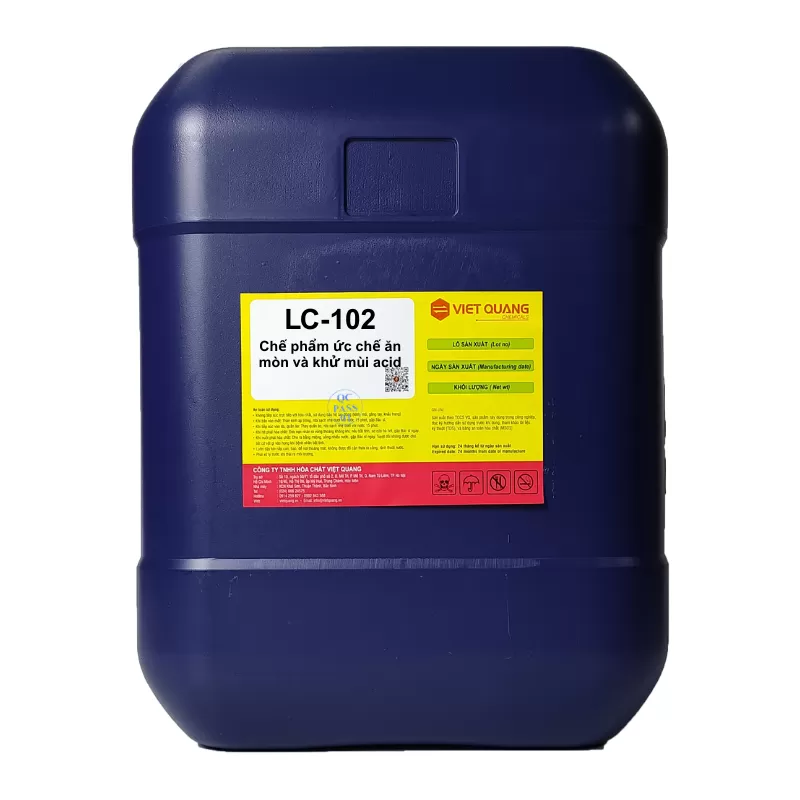 Hóa chất ức chế ăn mòn acid LC-102