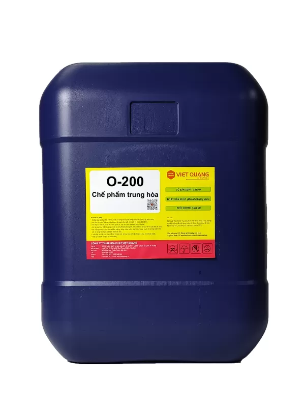 Hóa chất trung hòa O-200