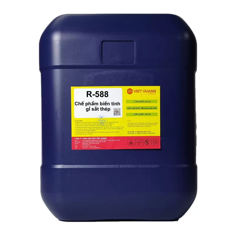 Chế phẩm tẩy gỉ sắt thép R - 588