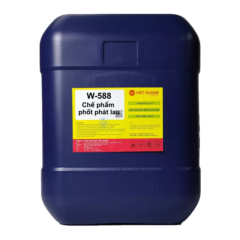 Hóa chất phosphate lau W-588