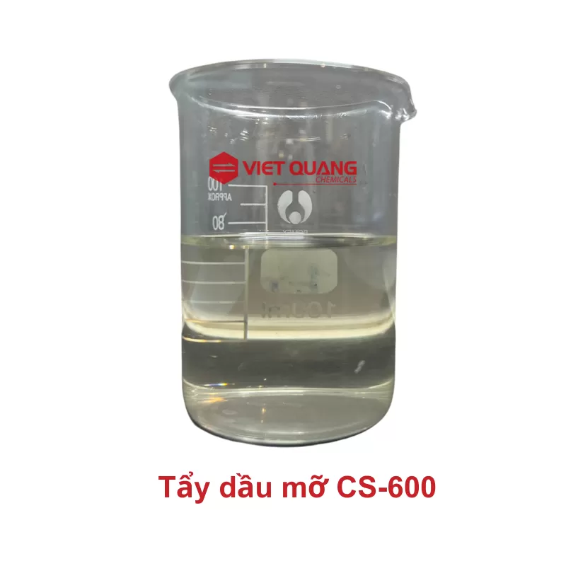 Chế phẩm tẩy dầu trung tính, CS-600, 25kg/can