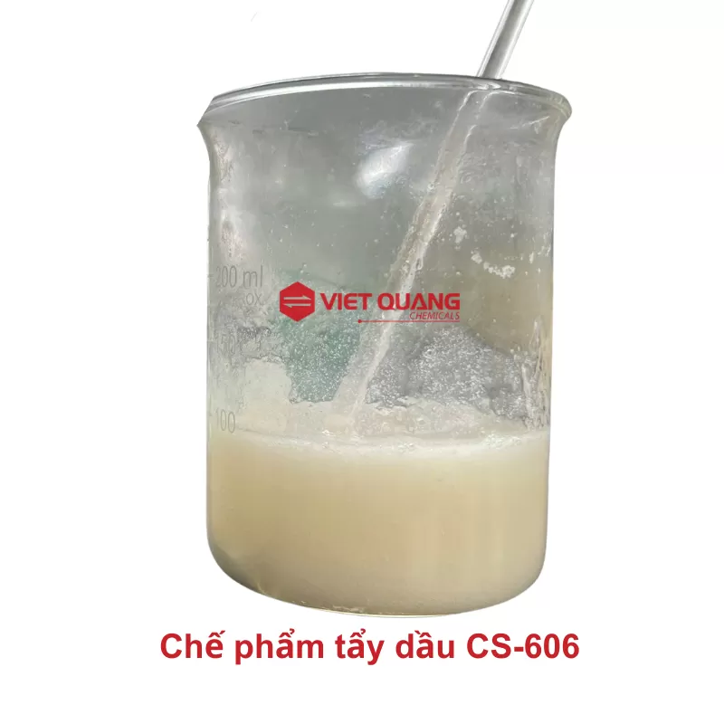 Chế phẩm tẩy dầu , CS-606 25kg/can