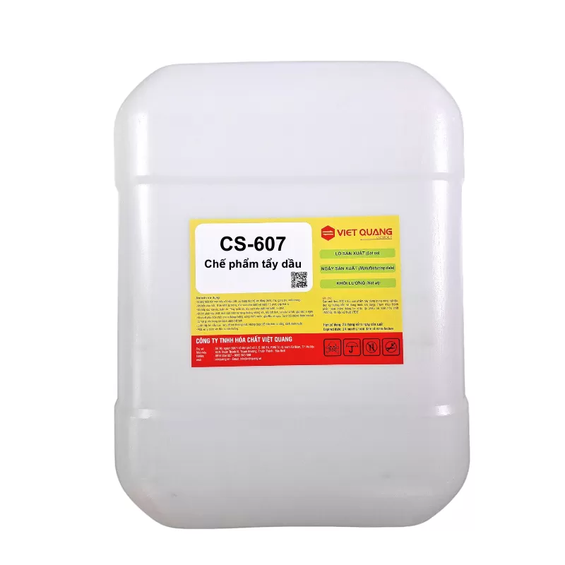 Hóa chất tẩy dầu mỡ CS-607