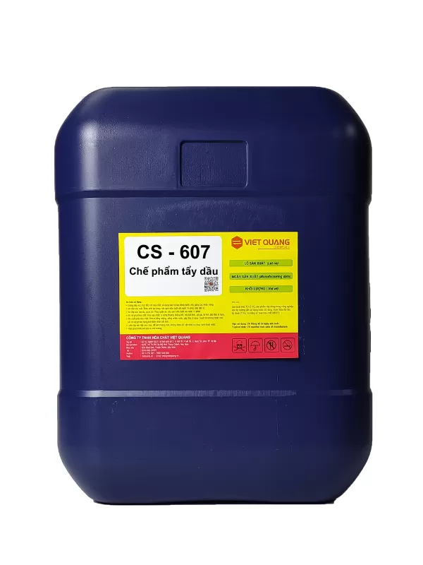 Hóa chất tẩy dầu mỡ CS-607