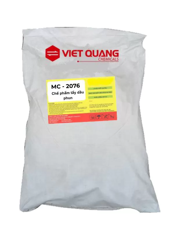 Chế phẩm tẩy dầu phun MC-2076