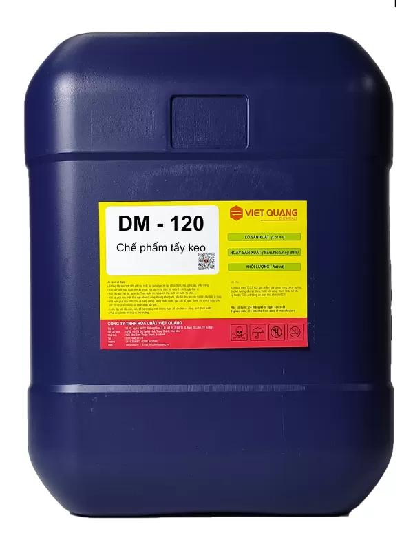 Chế phẩm tẩy keo DM-120