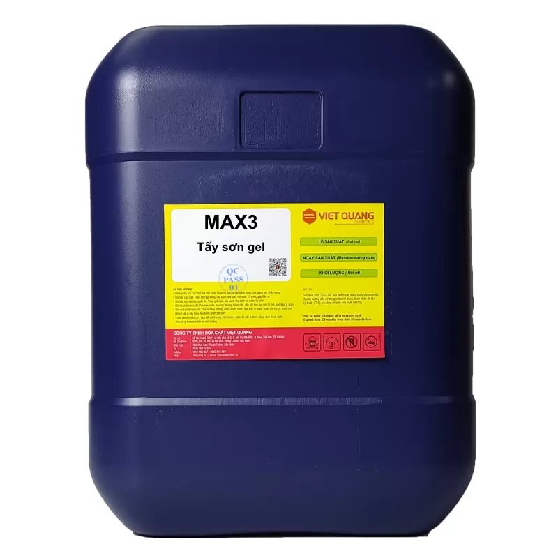 HOÁ CHẤT TẨY SƠN GEL MAX3