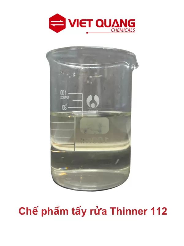 Chế Phẩm tẩy rửa, thinner 112