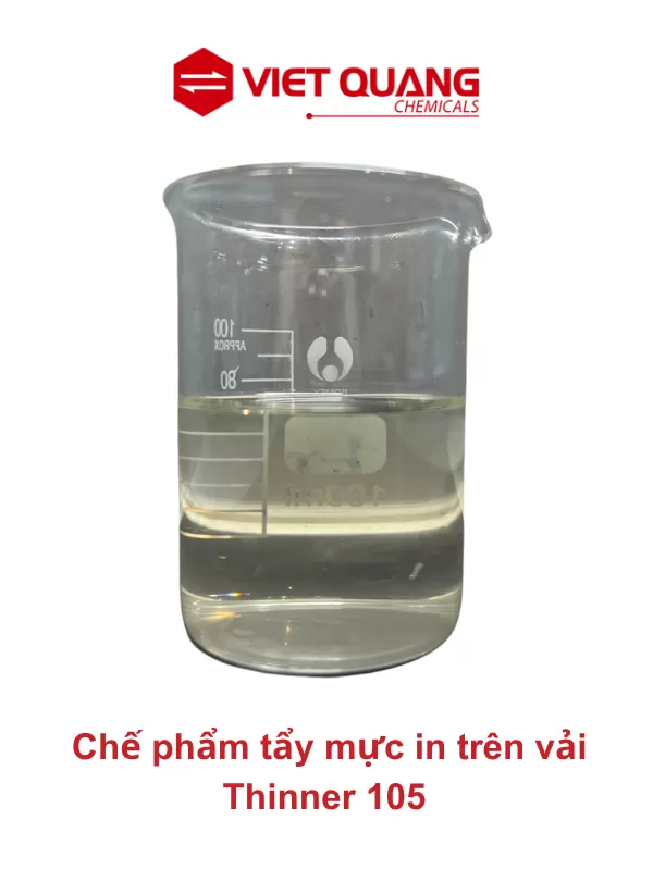 Chế phẩm tẩy mực in trên cao su, Thinner 105