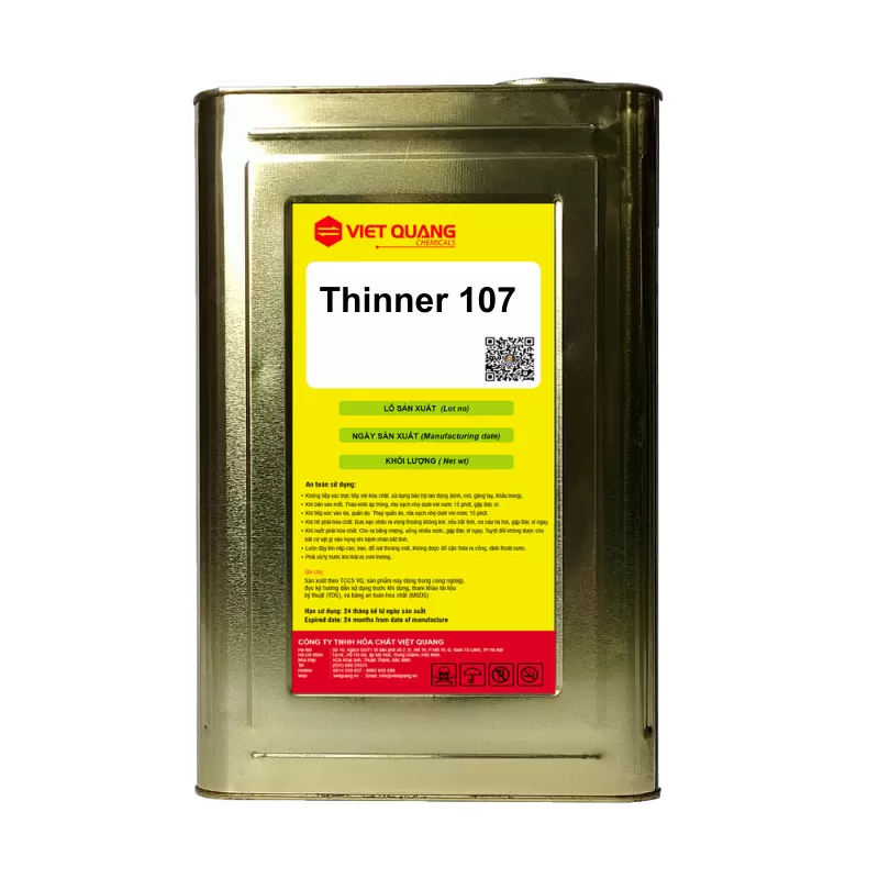 Chế phẩm tẩy rửa Thinner 107