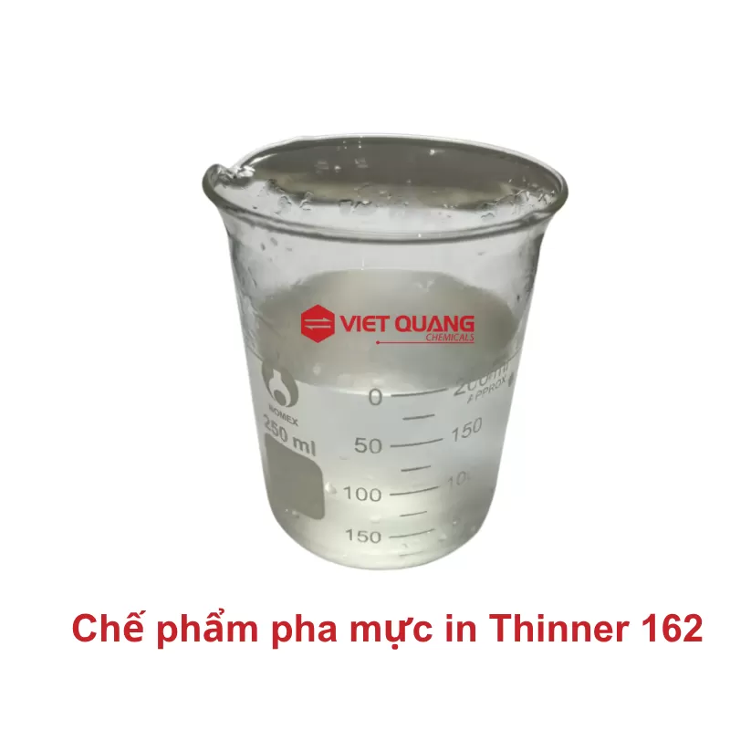 Chế phẩm pha mực in Thinner 162, 18lit/thùng, 200lit/phuy
