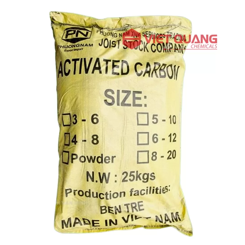 Than hoạt tính, vật liệu lọc, than gáo dừa, than đá chất lượng cao