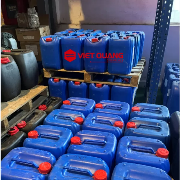 Dung dịch Poly Aluminium Chloride (PAC 31%) – Hóa chất keo tụ PAC | Chất trợ lắng PAC Việt Nam 25kg/can