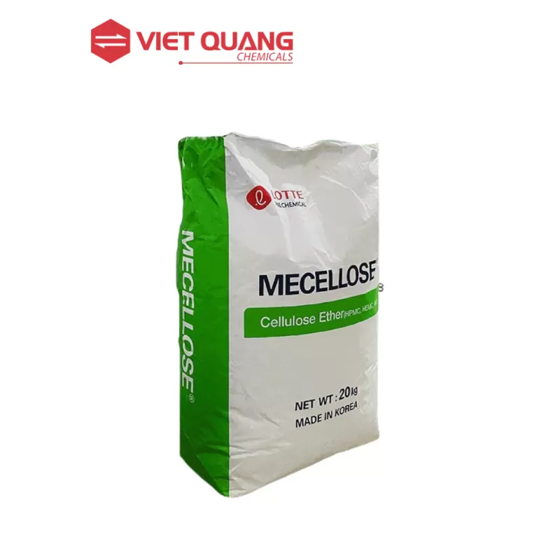 Cenllulose Ether (HEC), 20kg/bao, (Hàn Quốc)