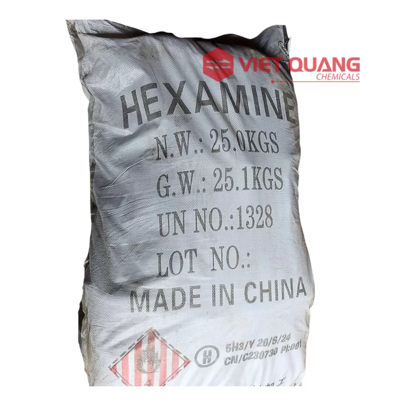 Hexamin (Hexamethylenetetramine) – Hợp chất hữu cơ, bao 25kg