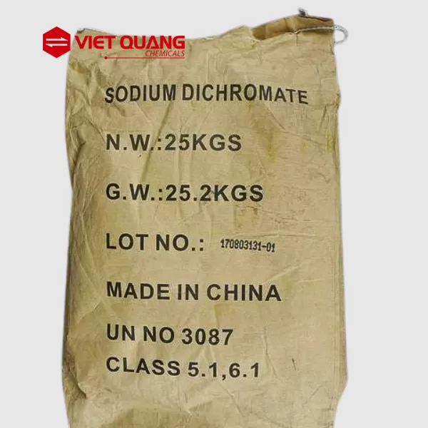 Hóa chất Sodium Dichromate – Na2Cr2O7, 25kg/bao (Trung Quốc)
