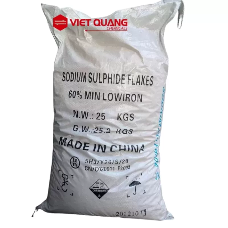 Sodium Sulfide (Na2S) – Natri Sulfua, hóa chất ngành da, chất khử lông hiệu quả