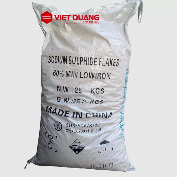 Sodium Sulfide (Na2S) – Natri Sulfua, hóa chất ngành da, chất khử lông hiệu quả