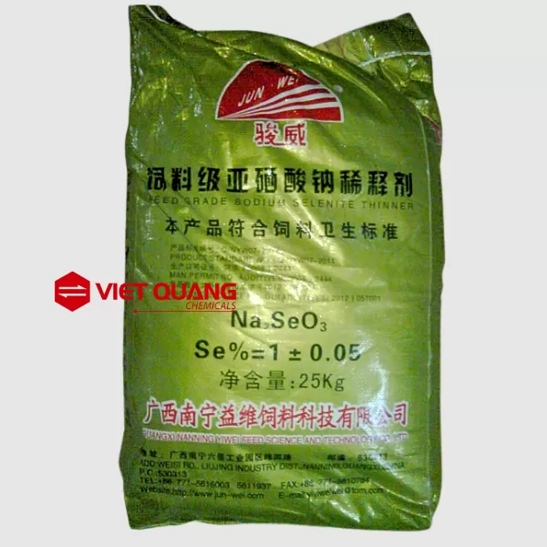 Sodium Selenite (Na₂SeO₃) – Bổ sung Selen thiết yếu cho thức ăn chăn nuôi