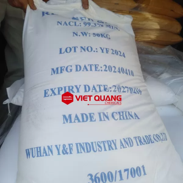 Muối NaCl – Muối Tinh & Muối Viên Hoàn Nguyên | Muối Công Nghiệp Chất Lượng Cao