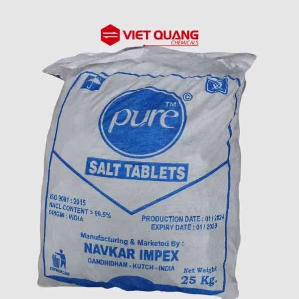 Muối NaCl – Muối Tinh & Muối Viên Hoàn Nguyên | Muối Công Nghiệp Chất Lượng Cao
