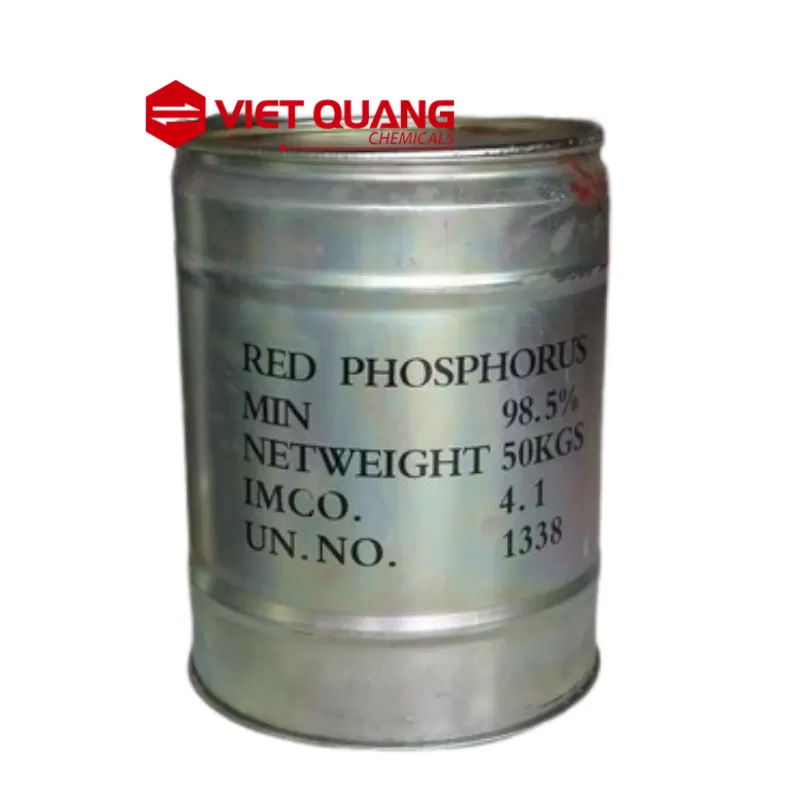 Photpho đỏ – Hóa chất công nghiệp, thùng 50kg (Trung Quốc)