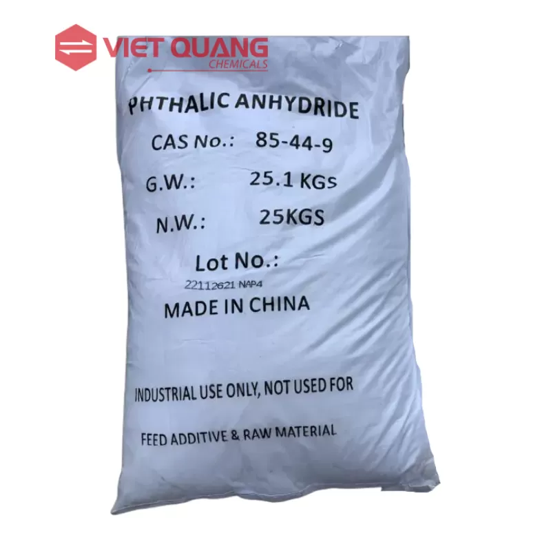 Phthalic Anhydride – Hóa chất hữu cơ, bao 25kg (Trung Quốc)