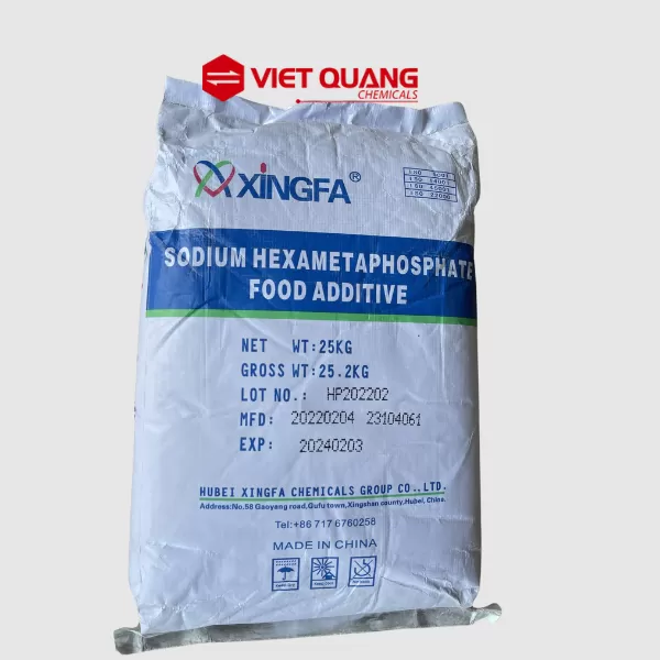 Sodium Hexametaphosphate (SHMP) – Chất Làm Mềm Nước | Phụ Gia Thực Phẩm & Chất Phân Tán Công Nghiệp