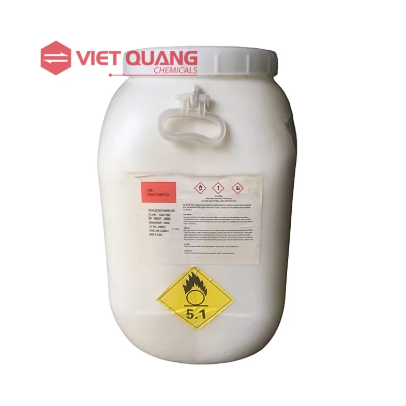 Trichloroisocyanuric Acid (TCCA) – Hóa chất xử lý nước, diệt khuẩn
