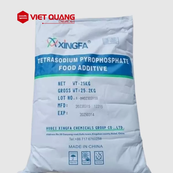Tetra Sodium Pyro Phosphate (TSPP) – Phụ gia tạo dai giòn, giữ nước cho thực phẩm