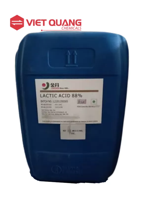 Acid Lactic, C3H6O3, 25kg/can, (Trung Quốc)