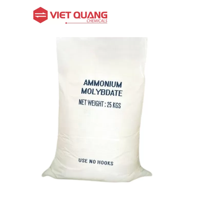 Ammonium molybdate,(NH4)2MoO4, 25kg/bao, Ấn Độ